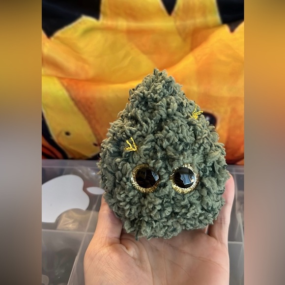 Plush Crochet Nouglas Buddy 🍃🔥💨 - Picture 2 of 6
